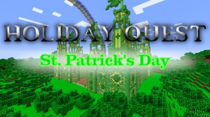 Télécharger Holiday Quest: St. Patrick's Day pour Minecraft 1.11