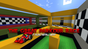 Télécharger Great Parkour Race pour Minecraft 1.12