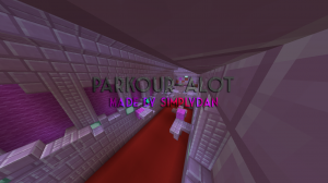 Télécharger Parkour-alot pour Minecraft 1.12