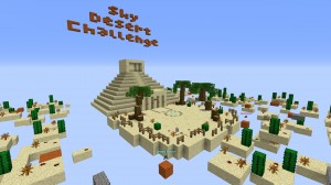Télécharger Sky Desert Challenge pour Minecraft 1.11.2