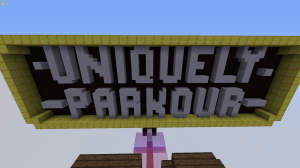 Télécharger Uniquely Parkour pour Minecraft 1.11.2