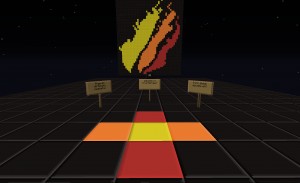 Télécharger Fire Parkour pour Minecraft 1.11.2