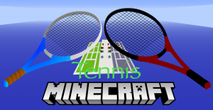 Télécharger Tennis in Minecraft pour Minecraft 1.12.2