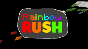 Télécharger Rainbow Rush pour Minecraft 1.11.2