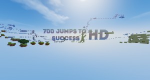 Télécharger 700 Jumps to Success HD pour Minecraft 1.11.2