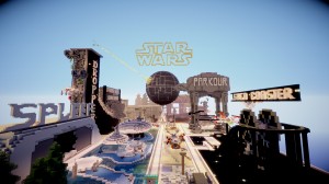 Télécharger Star Wars: Space World pour Minecraft 1.12.2