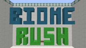 Télécharger Biome Rush pour Minecraft 1.11