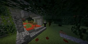 Télécharger Slender Escape pour Minecraft 1.12.2