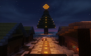 Télécharger Christmas Buttons pour Minecraft 1.11