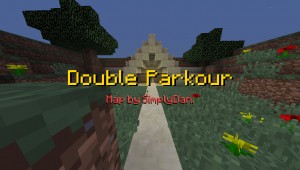 Télécharger Double Parkour pour Minecraft 1.11