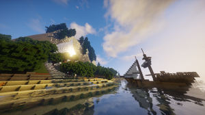 Télécharger Island Survival pour Minecraft 1.12.2