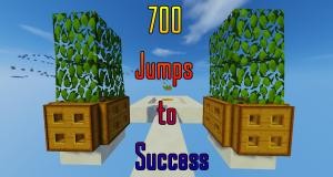 Télécharger 700 Jumps to Success pour Minecraft 1.10.2