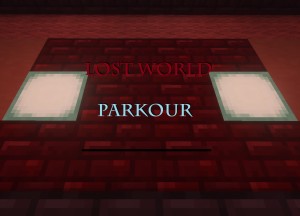 Télécharger Lost World Parkour pour Minecraft 1.10.2
