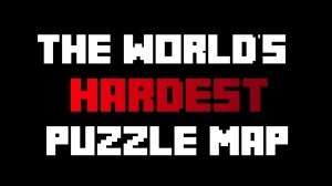 Télécharger The World's Hardest Puzzle Map pour Minecraft 1.11