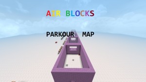 Télécharger Air Blocks pour Minecraft 1.10.2