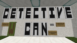 Télécharger Detective Dan &amp; the Woodcliff Robbery pour Minecraft 1.10.2