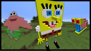 Télécharger Spongebob pour Minecraft 1.10.2