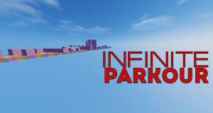 Télécharger Infinite Parkour pour Minecraft 1.10.2