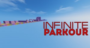 Télécharger Infinite Parkour pour Minecraft 1.10.2