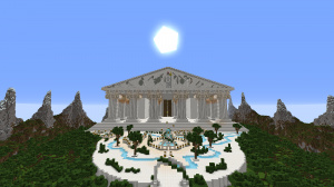 Télécharger Temple of Athena pour Minecraft 1.8.9