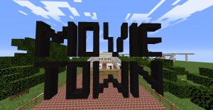 Télécharger Movie Town Theme Park pour Minecraft 1.10.2