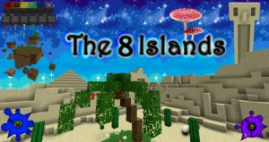 Télécharger The 8 Islands pour Minecraft 1.10.2