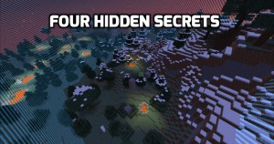 Télécharger Four Hidden Secrets pour Minecraft 1.10.2