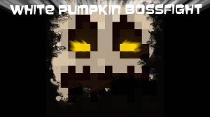 Télécharger White Pumpkin Bossfight pour Minecraft 1.11