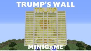 Télécharger Trump's Wall pour Minecraft 1.10.2