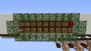 Télécharger Redstone Wreckage pour Minecraft 1.10