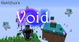 Télécharger Gahlifrex's Void pour Minecraft 1.10.2