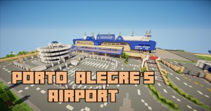 Télécharger Porto Alegre's International Airport pour Minecraft 1.10.2