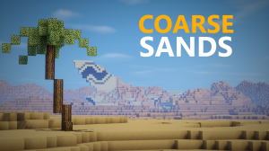 Télécharger Coarse Sands pour Minecraft 1.10