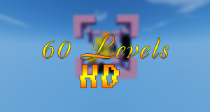 Télécharger 60 Levels HD pour Minecraft 1.10.2