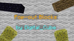 Télécharger Pop-out Blocks pour Minecraft 1.10
