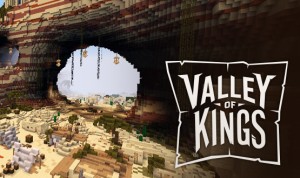 Télécharger Valley of the Kings pour Minecraft 1.11