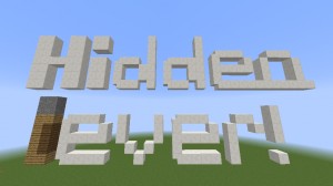 Télécharger Hidden Lever! pour Minecraft 1.10.1