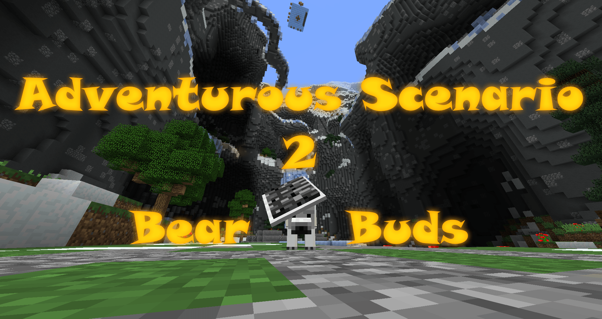 Télécharger Adventurous Scenario 2 - Bear Buds pour Minecraft 1.10.2