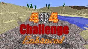 Télécharger 404 Challenge Enhanced pour Minecraft 1.10