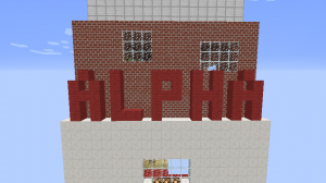 Télécharger Alpha Tower Parkour pour Minecraft 1.10.2