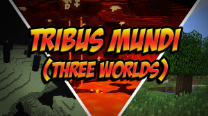 Télécharger Tribus Mundi (Three Worlds) pour Minecraft 1.10.2