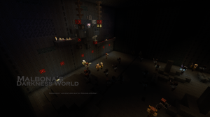 Télécharger Malbona's Darkness World pour Minecraft 1.9.2