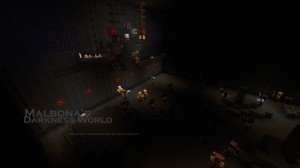 Télécharger Malbona's Darkness World pour Minecraft 1.9.2