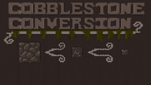 Télécharger Cobblestone Conversion pour Minecraft 1.8.7