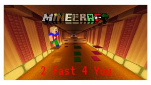 Télécharger 2 Fast 4 You pour Minecraft 1.10.2