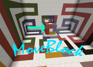 Télécharger MoveBlock pour Minecraft 1.10.2