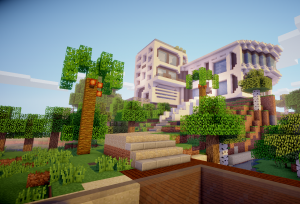 Télécharger Paradise Manor pour Minecraft 1.12.2