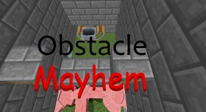 Télécharger Obstacle Mayhem pour Minecraft 1.10