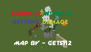 Télécharger Parkour Without Getting Damage pour Minecraft 1.9