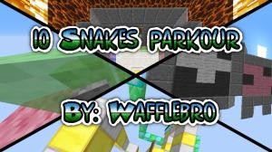 Télécharger 10 Snakes pour Minecraft 1.10